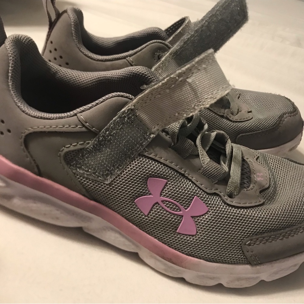 Under Armour Girls Tennis Shoes